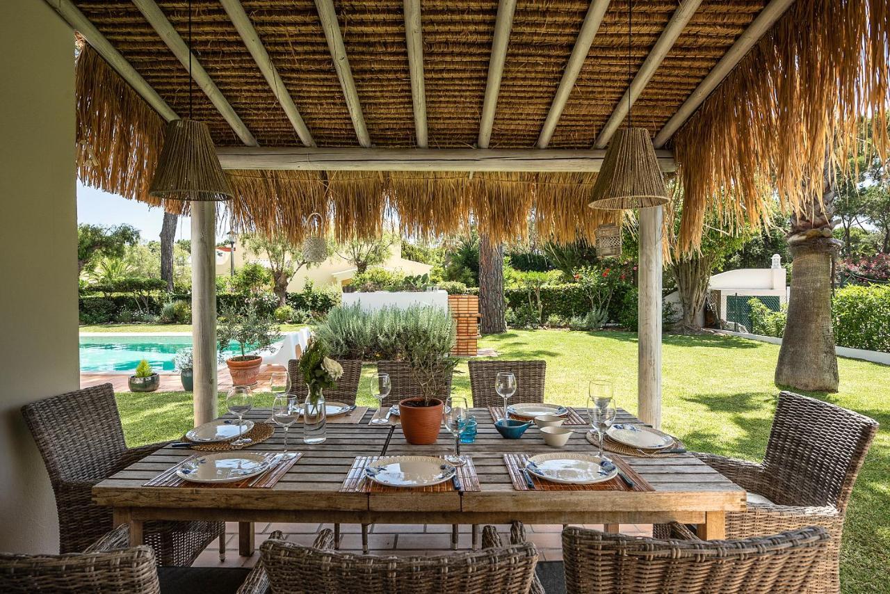 Villa Sunset,Sleeps 9,Heatable Pool,Walk To Marina Vilamoura Exterior photo
